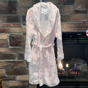 BCBGirls Pink Robe Small